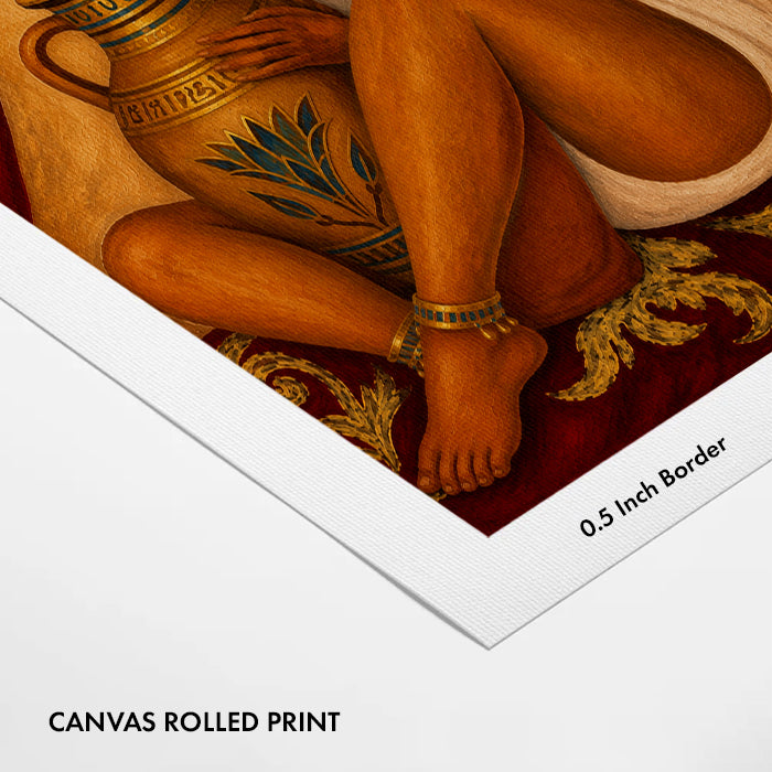 egyptian-queen-canvas-wall-art-print
