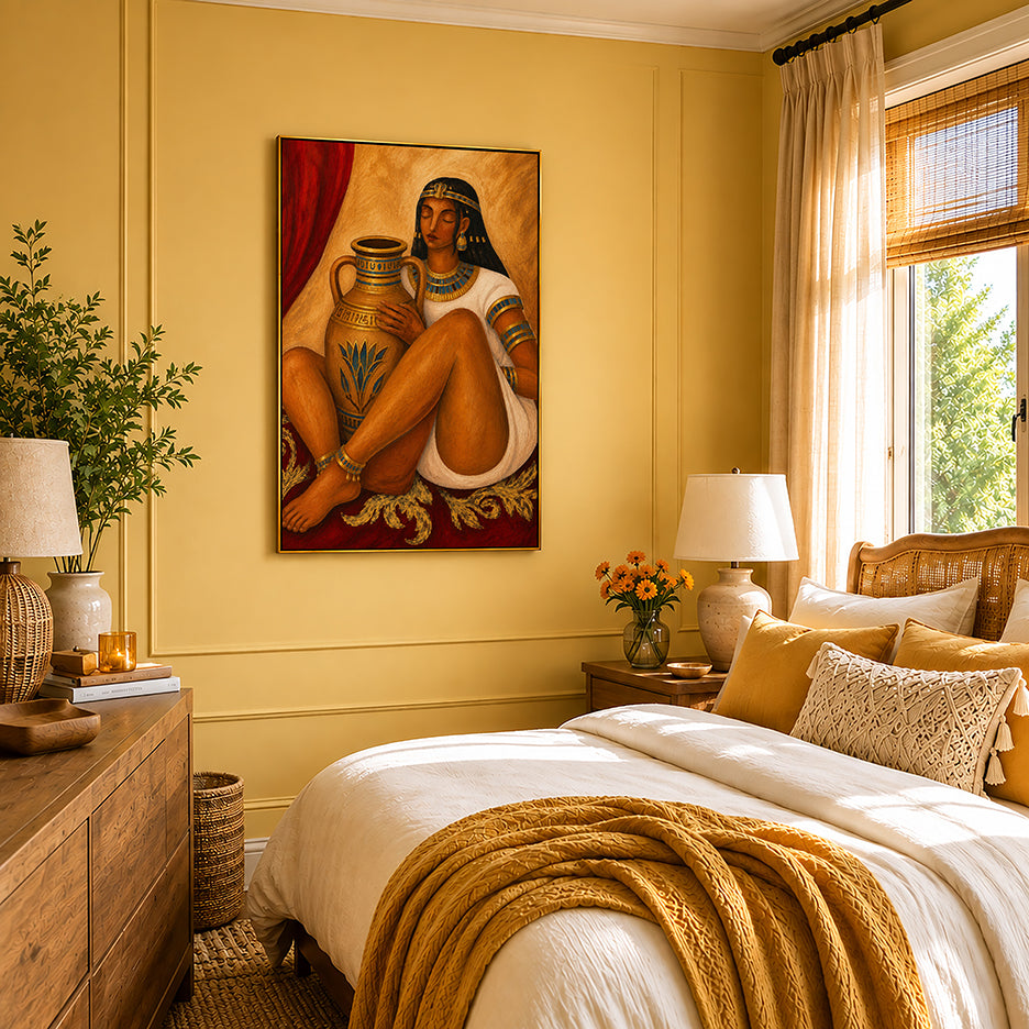 egyptian-queen-canvas-wall-art