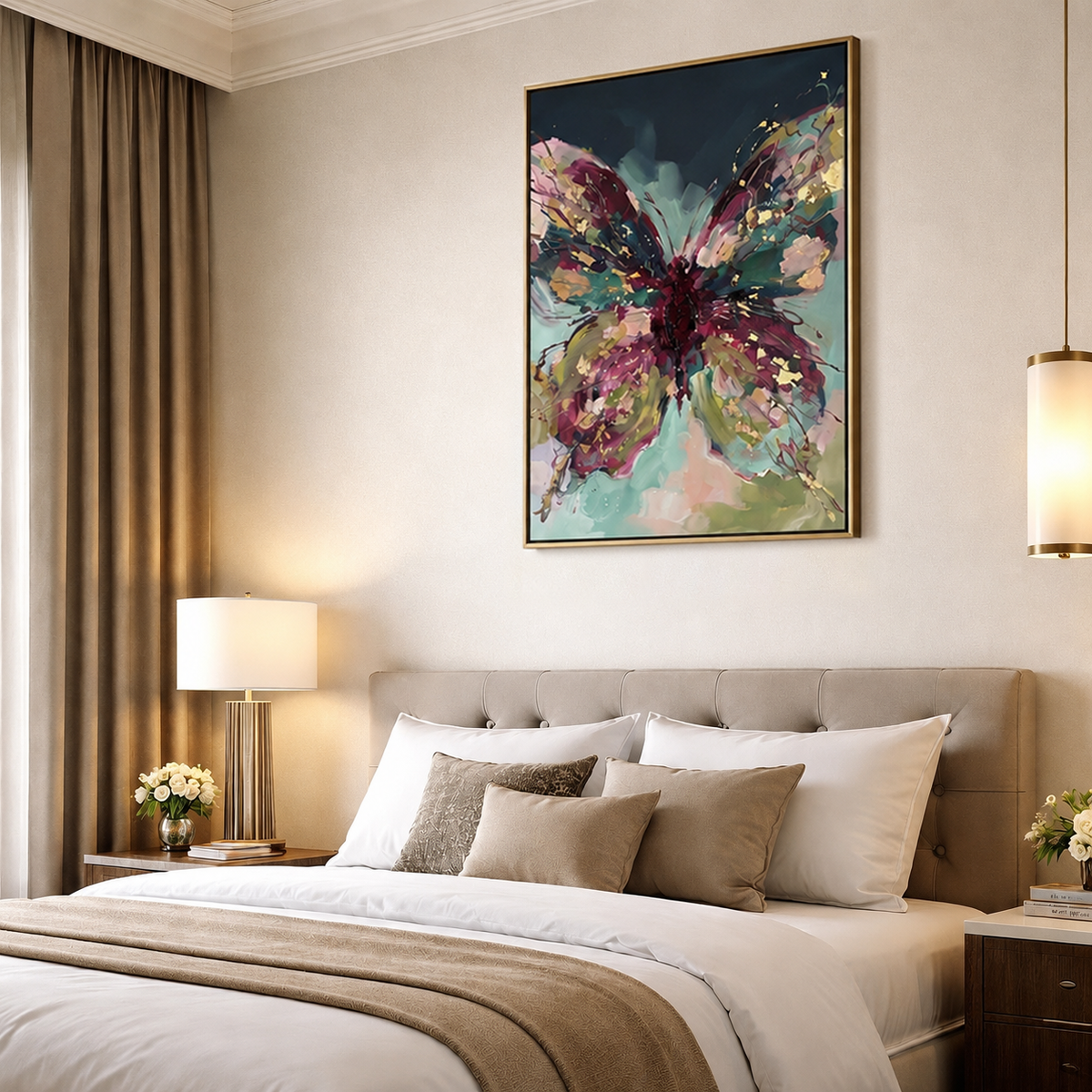 elegant-butterfly-canvas-wallart