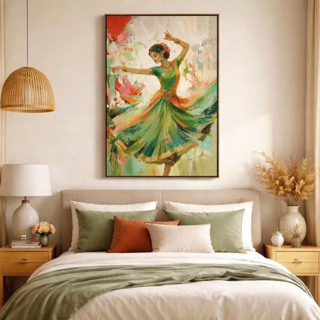 elegant-indian-classical-dancer-canvas-wall-art