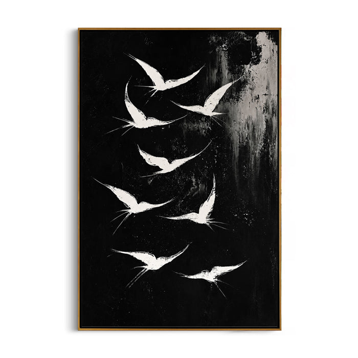 elegant-white-butterfly-canvas-wall-art-frame