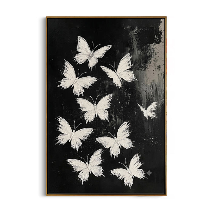 elegant-white-butterfly-canvas-wall-art-frame