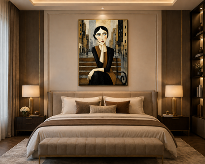 elegant-woman-cityscape-wall-art