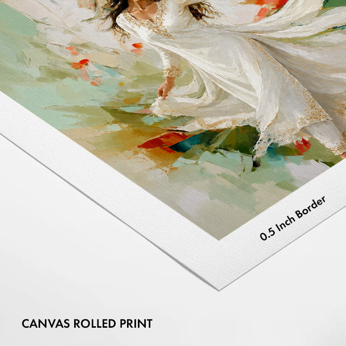 elegant-woman-in-white-dress-canvas-wall-art-frame-print