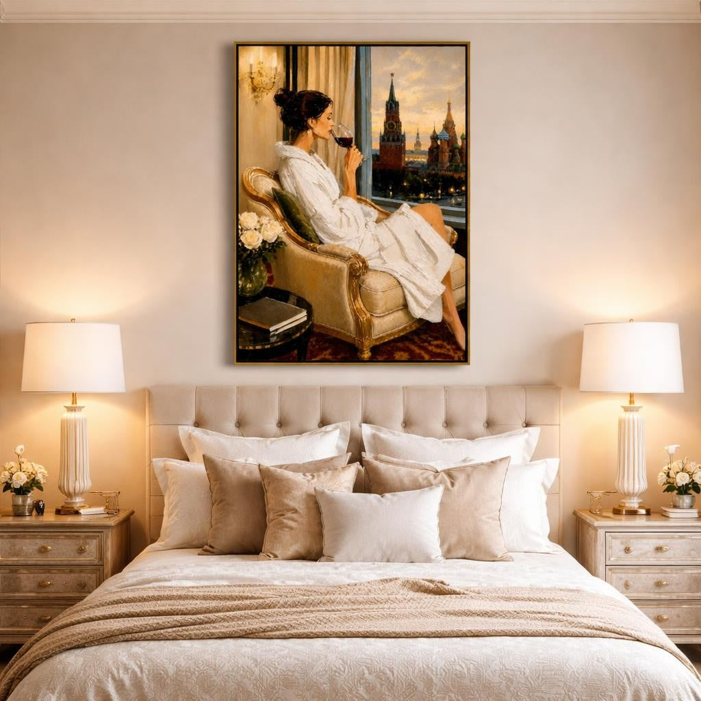 elegant-woman-with-wine-wall-art