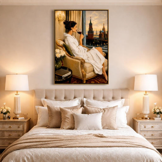 elegant-woman-with-wine-wall-art