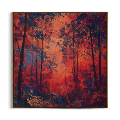 enchanted-autumn-forest-canvas-wall-art-frame 