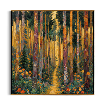 enchanted-forest-canvas-wall-art-frame