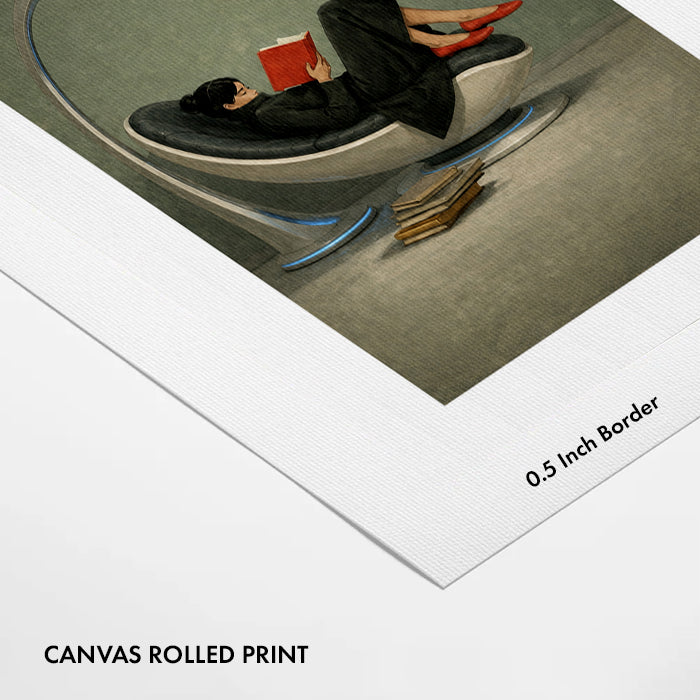 escape-into-a-good-book-canvas-wall-art-print