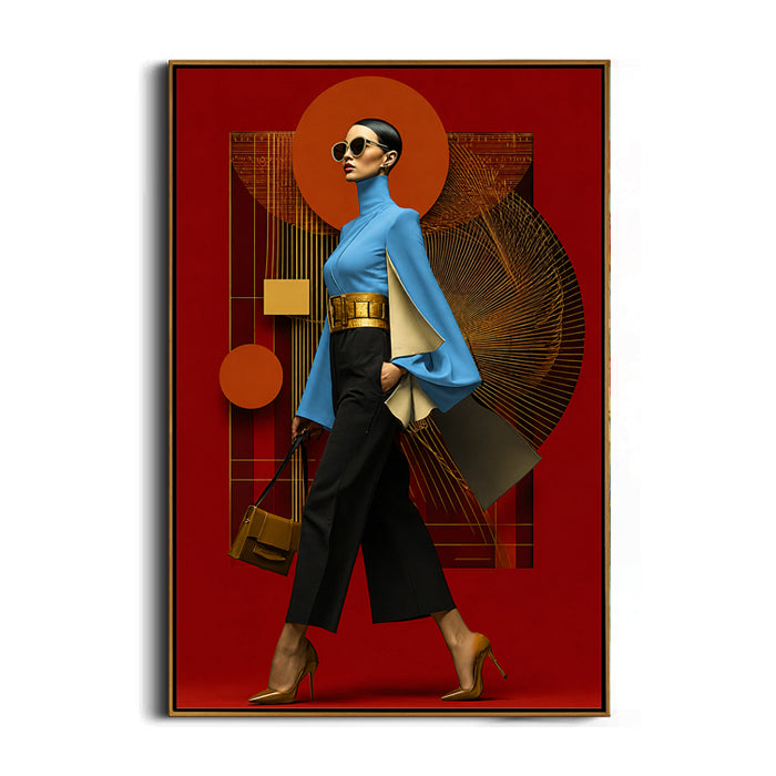 fashion-model-canvas-wall-art-frame