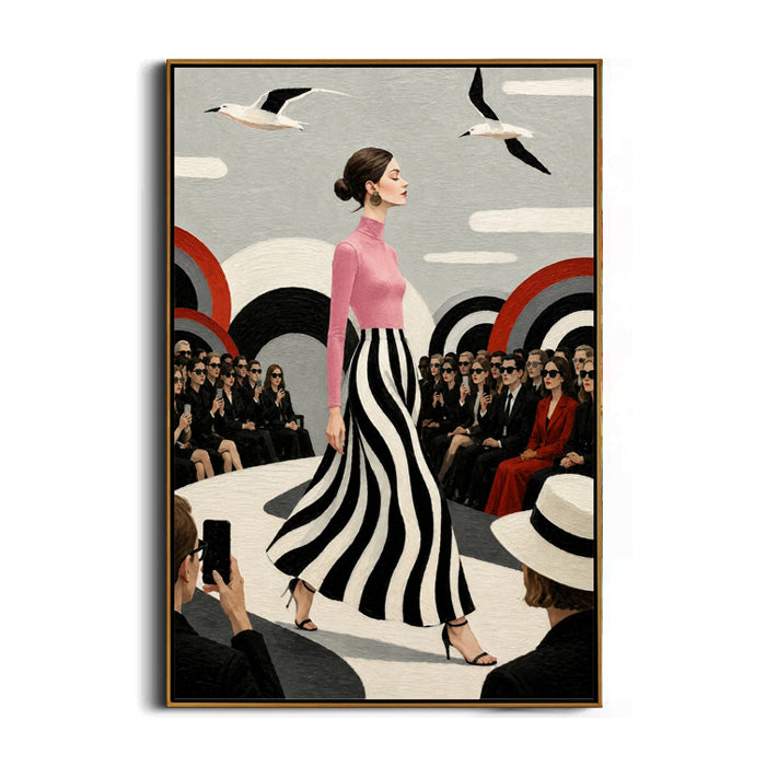 fashion-runway-canvas-wall-art-frame