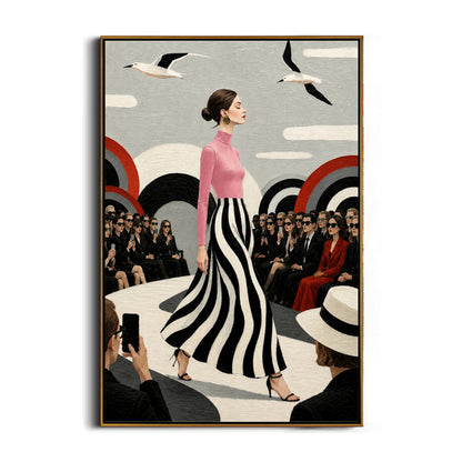 fashion-runway-canvas-wall-art-frame