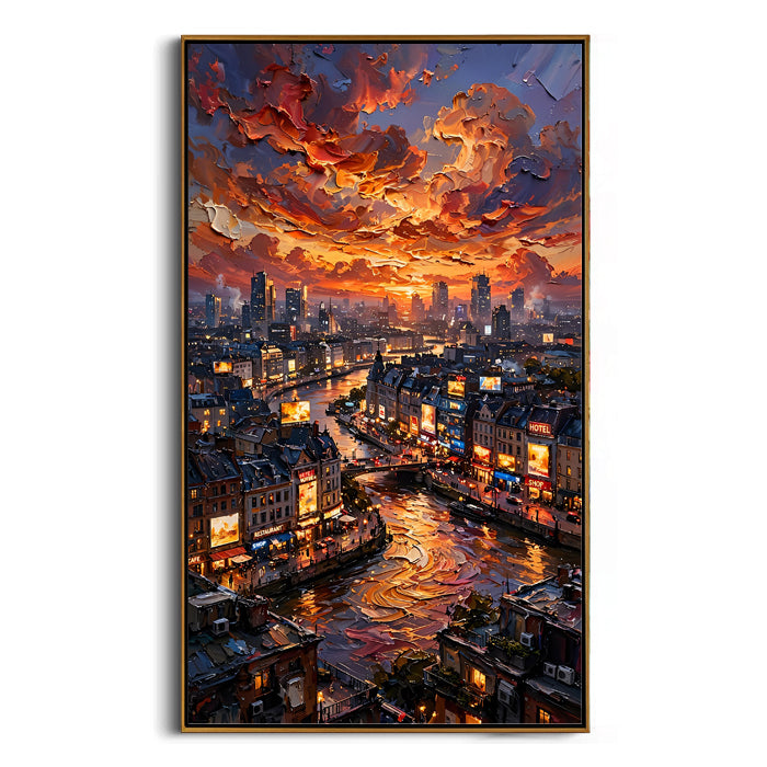 fiery-sunset-cityscape-canvas-wall-art-frame