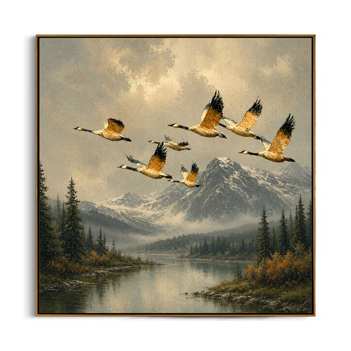 flying-cranes-canvas-wall-art-frame