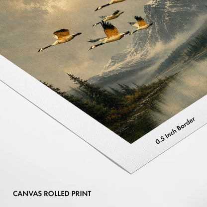 flying-cranes-canvas-wallart-print