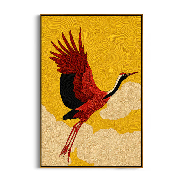 flying-red-crane-canvas-wall-art-frame