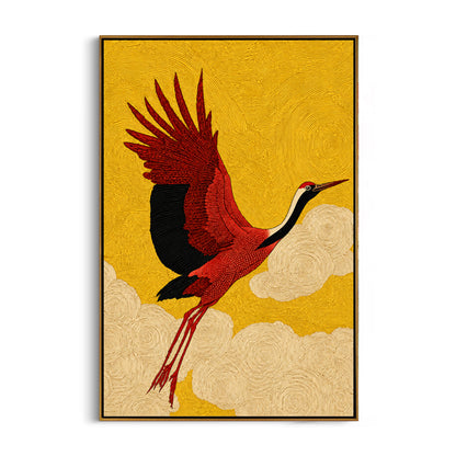 flying-red-crane-canvas-wall-art-frame