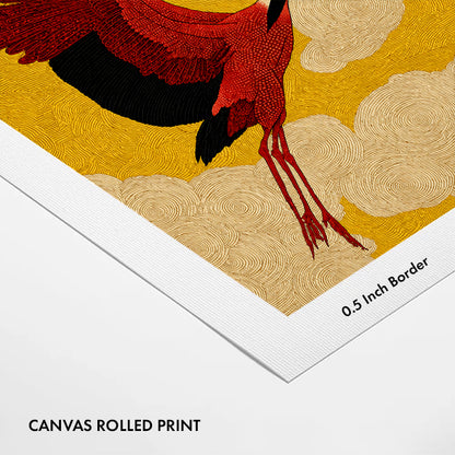 flying-red-crane-canvas-wall-art-print
