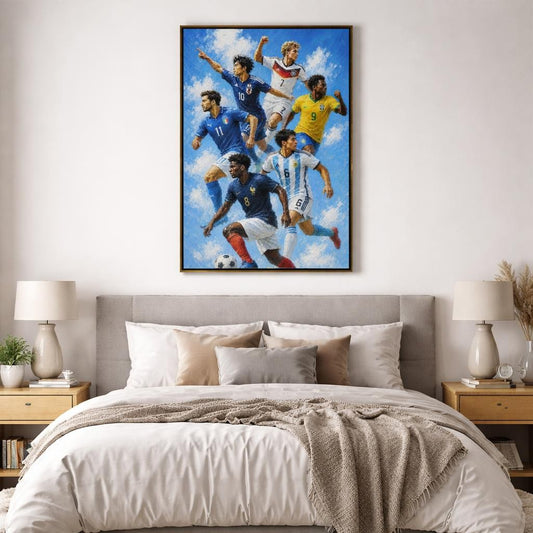 football-legends-canvas-wall-art-painting