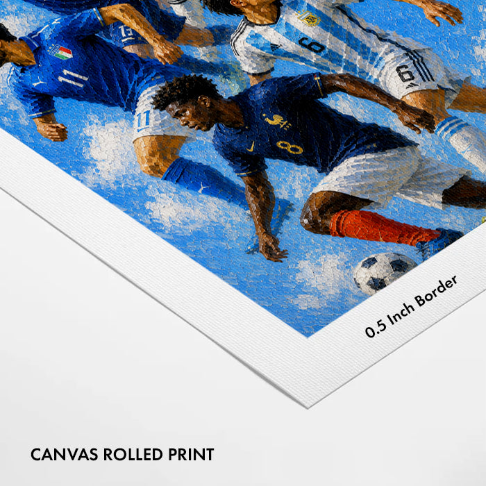 football-legends-canvas-wall-art-print