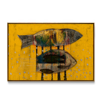 golden-abstract-fish-canvas-wall-art-frame