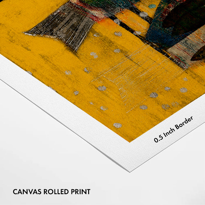 golden-abstract-fish-canvas-wall-art-print