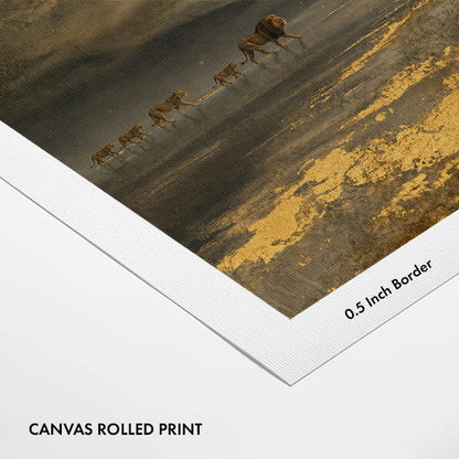 golden-lion-pride-canvas-wall-art-print