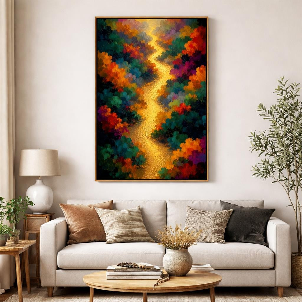 golden-river-canvas-wall-art