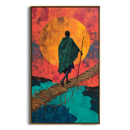 golden-sun-traveler-framed-wall-art-frame
