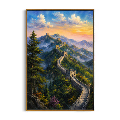 great-wall-of-china-canvas-wall-art-frame