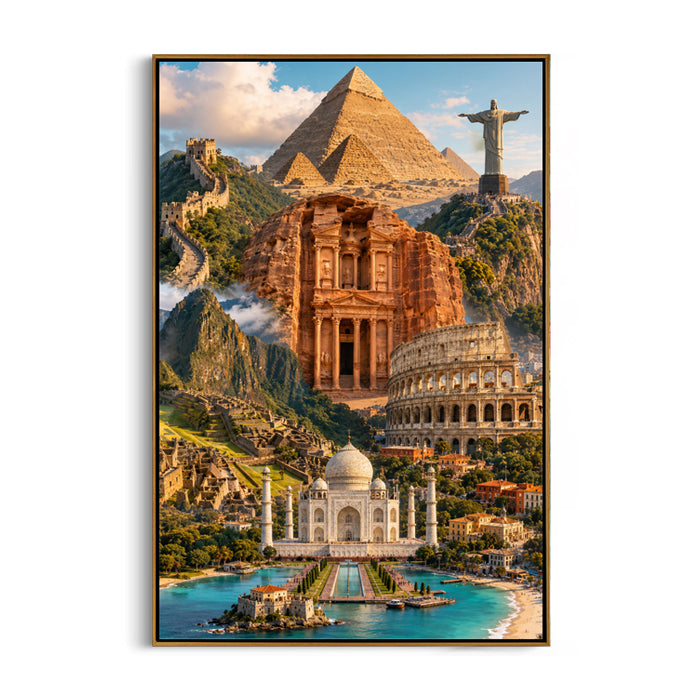 iconic-world-landmarks-canvas-wall-art-frame