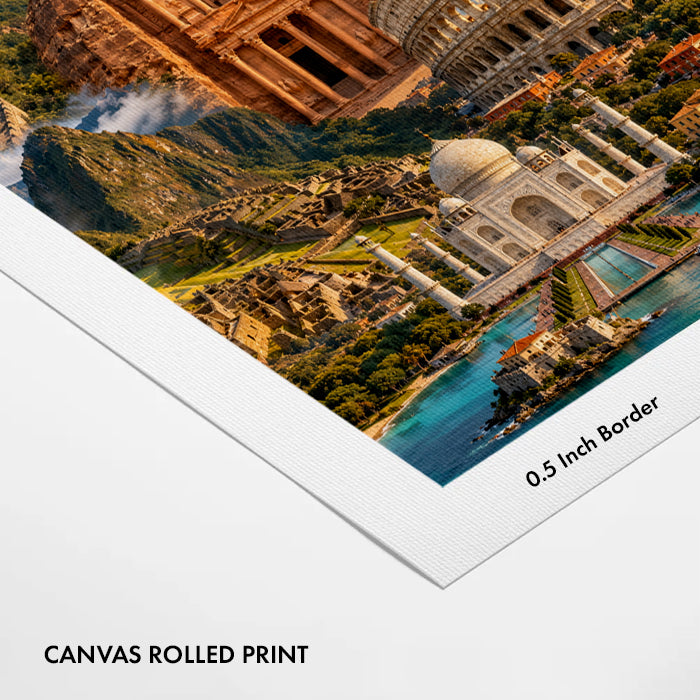 iconic-world-landmarks-canvas-wall-art-print