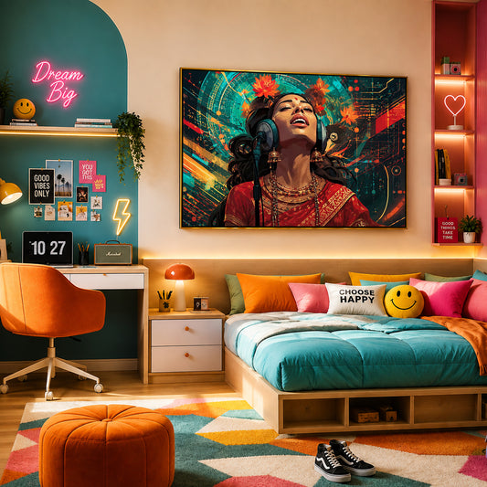 indian-musician-canvas-wall-art-print 