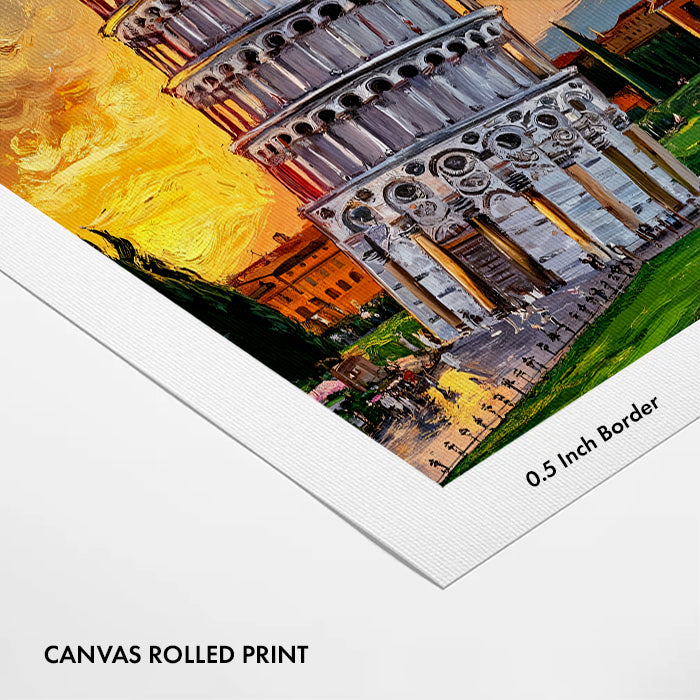 italian-landmark-sunset-painting-for-home-decor-print