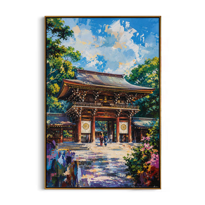 japanese-shrine-canvas-wall-art-frame