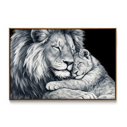 lion-cub-canvas-wall-art-frame
