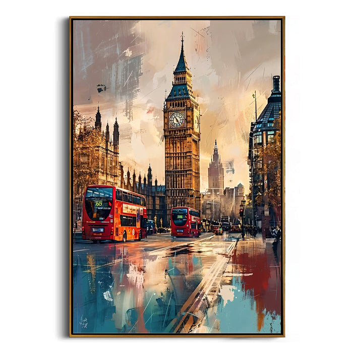 london-big-ben-canvas-wall-art-iconic-city-street-at-sunset-frame