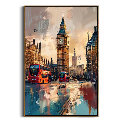london-big-ben-canvas-wall-art-iconic-city-street-at-sunset-frame