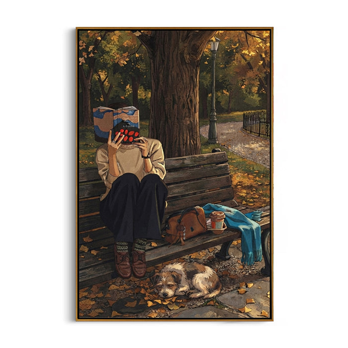 lost-in-a-good-book-canvas-wall-art-frame