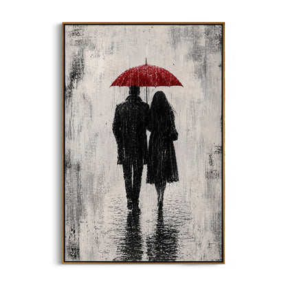 love-in-the-rain-canvas-wall-art-frame