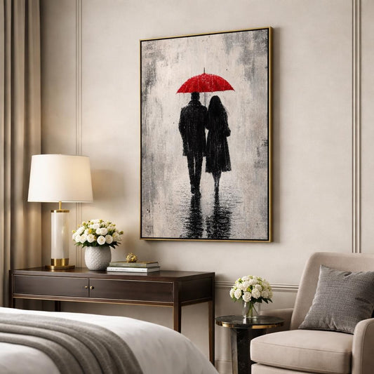 love-in-the-rain-canvas-wall-art