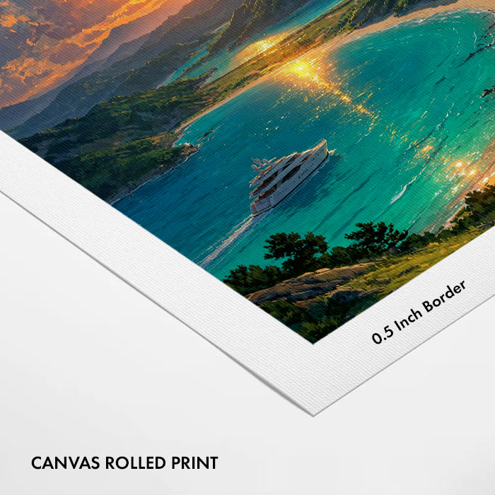 luxury-coastal-sunset-canvas-wall-art-print