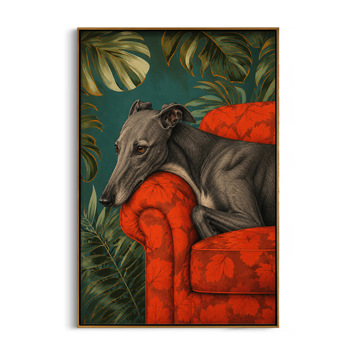 luxury-greyhound-canvas-wall-art-frame