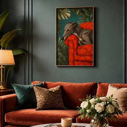 luxury-greyhound-canvas-wall-art-painting