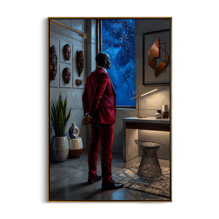 luxury-modern-gentleman-canvas-wall-art-frame