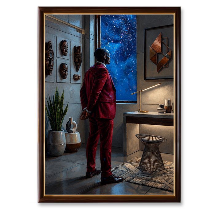 luxury-modern-gentleman-canvas-wall-art-frame