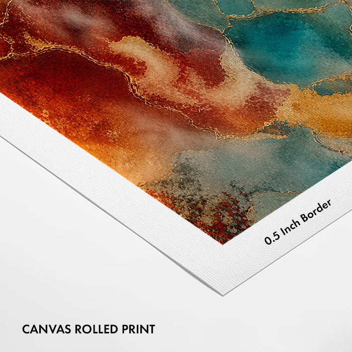 luxury-teal-gold-canvas-wall-art-print