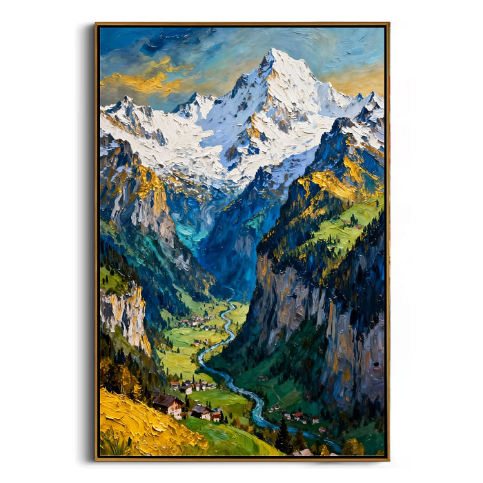 majestic-alpine-valley-canvas-wall-art-painting-frame