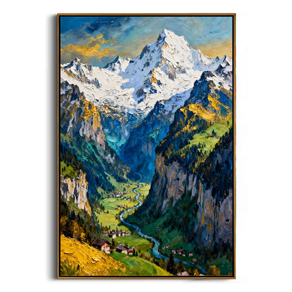 majestic-alpine-valley-canvas-wall-art-painting-frame