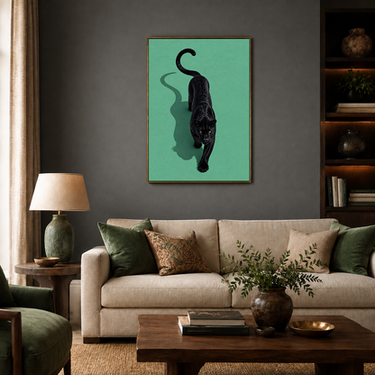 majestic-black-panther-canvas-wall-art